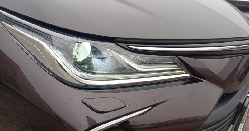 Toyota Corolla cena 87900 przebieg: 87221, rok produkcji 2019 z Sępólno Krajeńskie małe 326